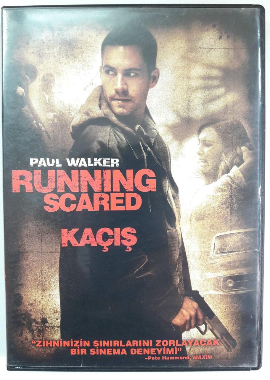 KAÇIŞ - RUNNING SCARED - PAUL WALKER - DVD 2.EL