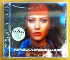 REPUBLICA - SPEED BALLADS (1998) - CD SIFIR
