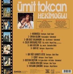 ÜMİT TOKCAN - HEKİMOĞLU (1974) - LP PLAK SIFIR