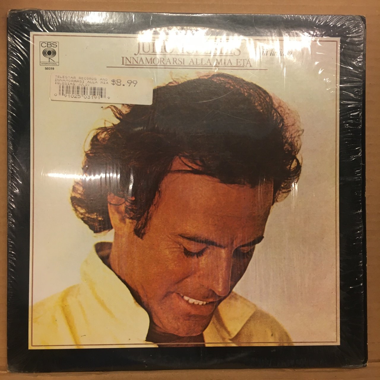 JULIO IGLESIAS - INNAMORARSI ALLA MIA ETA (IN ITALIANO) (1980) - 2.EL PLAK