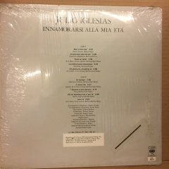 JULIO IGLESIAS - INNAMORARSI ALLA MIA ETA (IN ITALIANO) (1980) - 2.EL PLAK