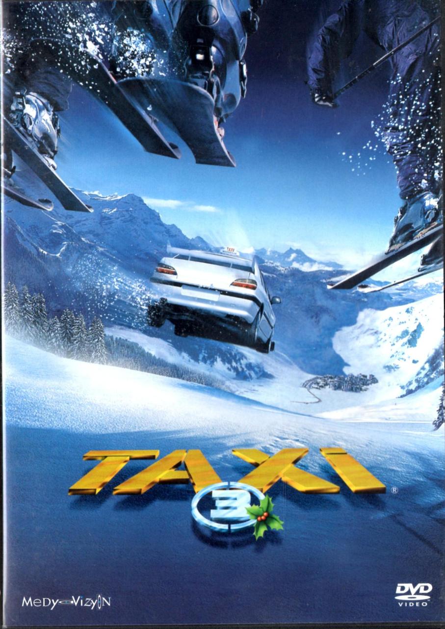 TAXI 3 - SAMY NACERI - GERARD KRAWCZYK - DVD 2.EL