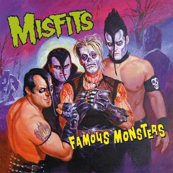 MISFITS – FAMOUS MONSTERS (1999) - CD 2023 REISSUE JEWEL CASE AMBALAJINDA SIFIR