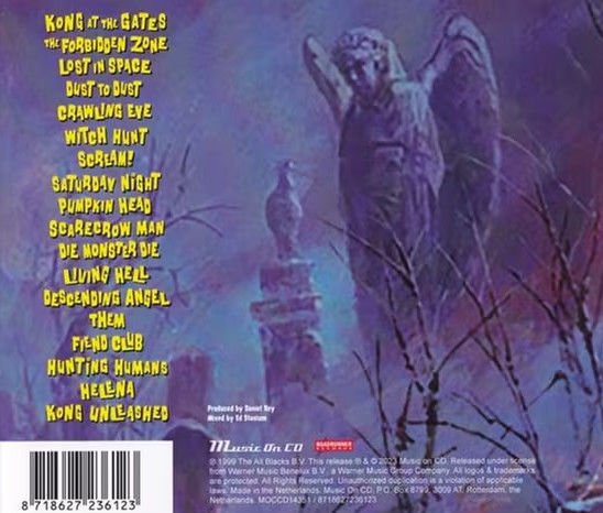 MISFITS – FAMOUS MONSTERS (1999) - CD 2023 REISSUE JEWEL CASE AMBALAJINDA SIFIR