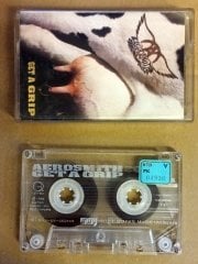 AEROSMITH - GET A GRIP (1993)  CASSETTE MMY 1993 MADE IN TURKEY ''USED''