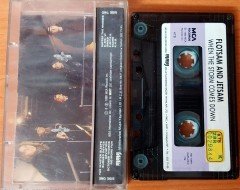 FLOTSAM AND JETSAM - WHEN THE STORM COMES DOWN (1990) MMY CASSETTE MADE IN TURKEY ''USED''
