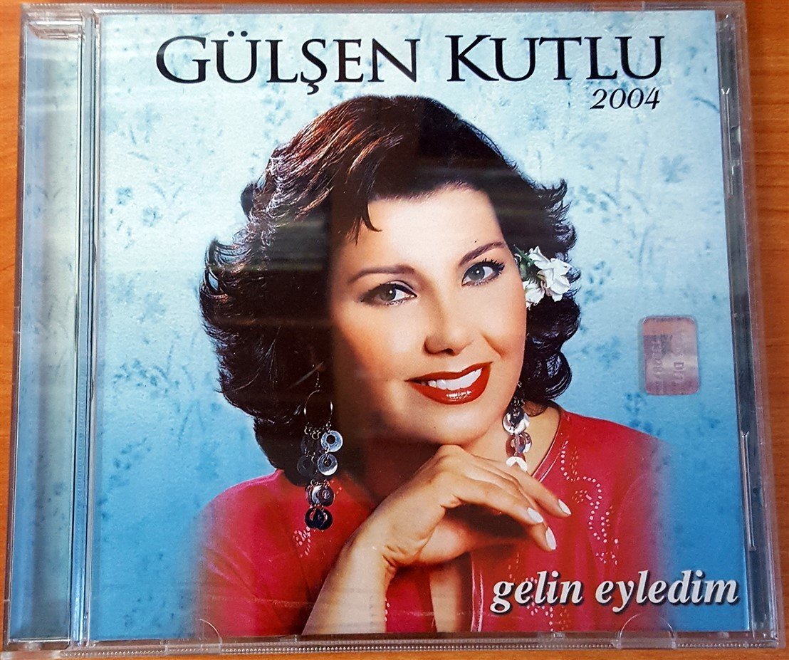 GÜLŞEN KUTLU - GELİN EYLEDİM 2004 CD 2.EL