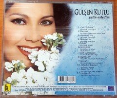 GÜLŞEN KUTLU - GELİN EYLEDİM 2004 CD 2.EL