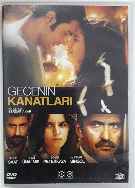 GECENİN KANATLARI - BEREN SAAT - MURAT ÜNALMIŞ - ERKAN PETEKKAYA - SERDAR AKAR - DVD 2.EL