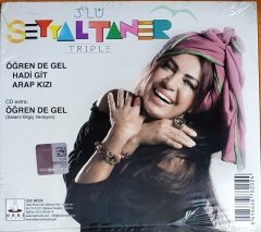 SEYYAL TANER - 3'LÜ (2014) - CD OSSİ MÜZİK SINGLE SIFIR