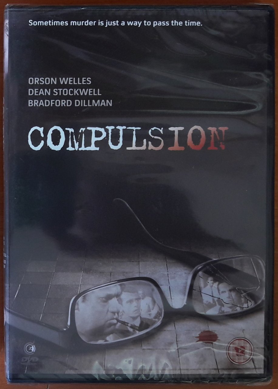 COMPULSION - ORSON WELLES - DVD SIFIR TR ALTYAZI YOKTUR