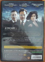 LE DISCOURS D'UN ROI - THE KING'S SPEECH - COLIN FIRTH - GEOFFREY RUSH - HELENA BONHAM CARTER - DVD 2.EL