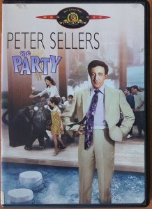 The PARTY - PETER SELLERS - BLAKE EDWARDS - DVD 2.EL 1. BÖLGE TR ALTYAZI YOKTUR