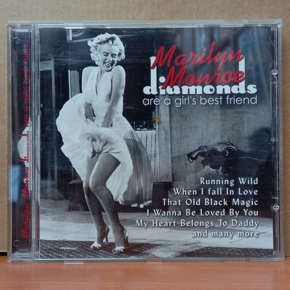 MARILYN MONROE – DIAMONDS ARE A GIRL'S BEST FRIEND - CD 2.EL
