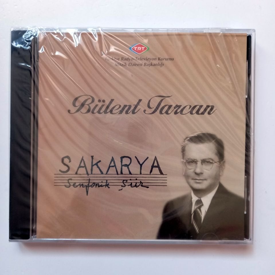 BÜLENT TARCAN - ''SAKARYA'' SENFONİK ŞİİR / TRT ARŞİV SERİSİ - CD SIFIR