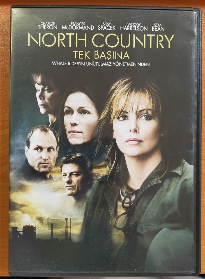 NORTH COUNTRY - TEK BAŞINA - CHARLIZE THERON - DVD 2.EL