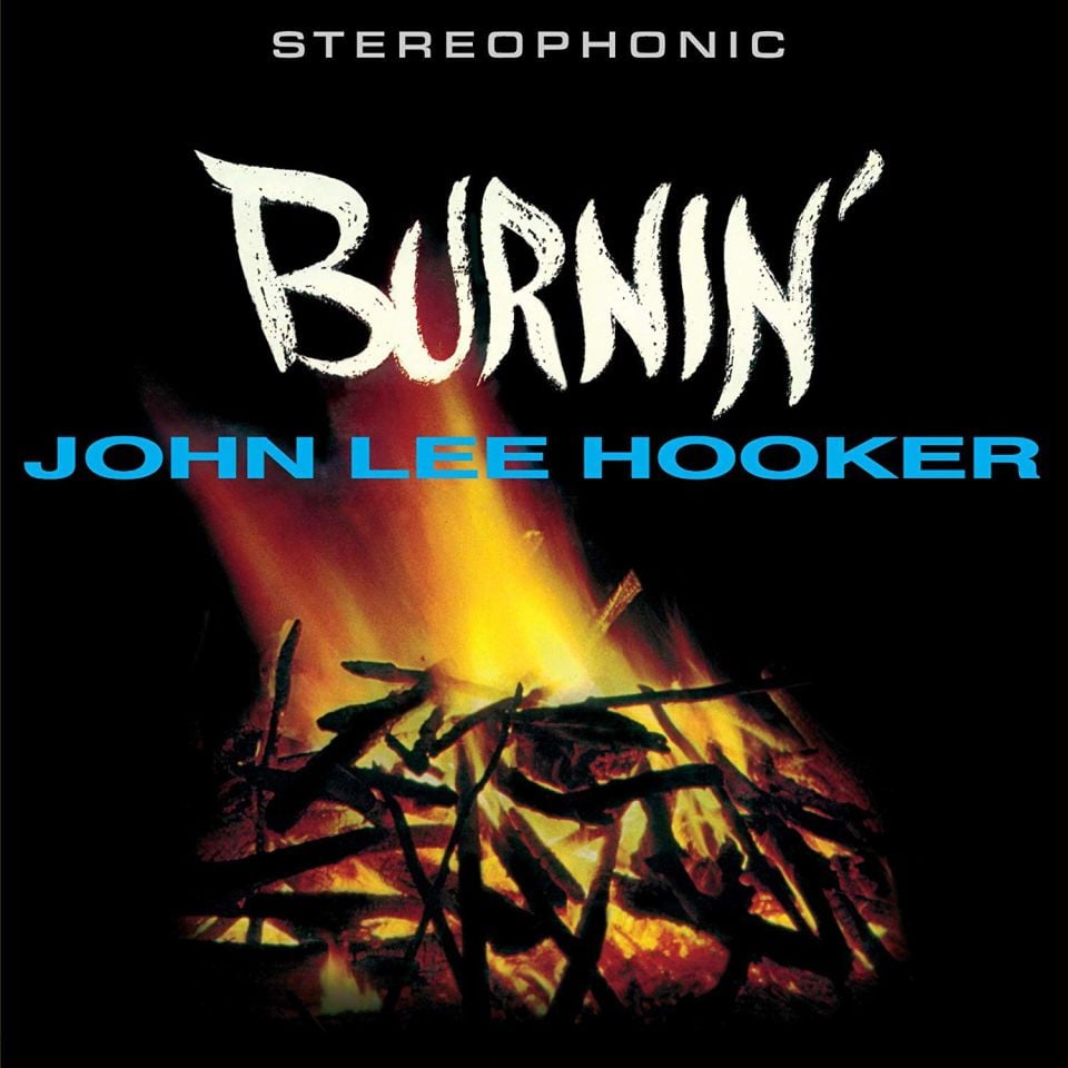 JOHN LEE HOOKER - BURNIN' (1962) - LP 180GR 2019 COLOURED EDITION SIFIR PLAK