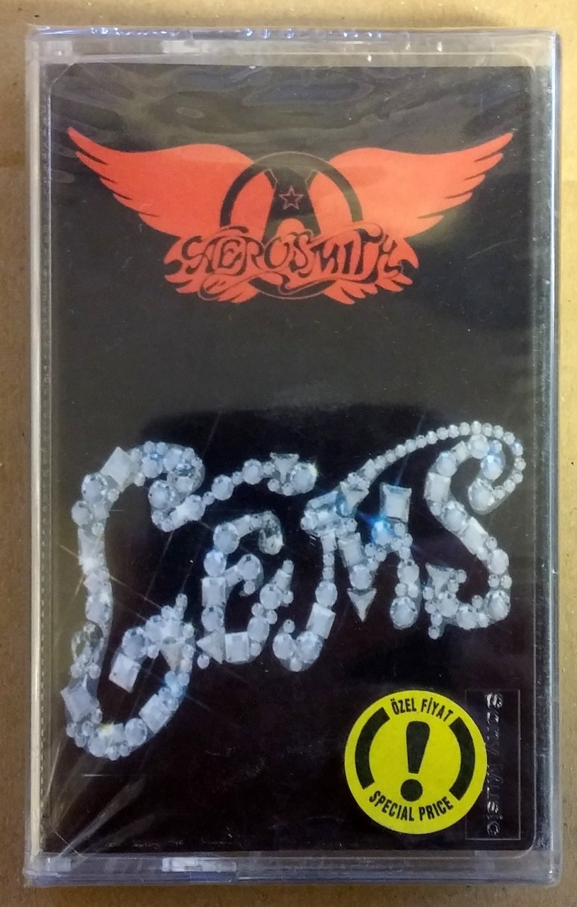 AEROSMITH - GEMS (1988) CASSETTE SONY 1993 MADE IN TURKEY ''NEW''