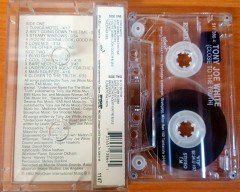 TONY JOE WHITE - CLOSER TO THE TRUTH (1992) YONCA CASSETTE MADE IN TURKEY ''USED''