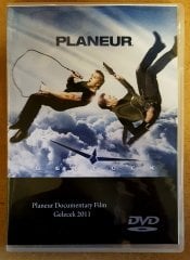 PLANEUR GELECEK (2011) PROMO DOCUMENTARY FILM DVD TANITIM BELGESELİ  + BASIN BÜLTENİ 2.EL