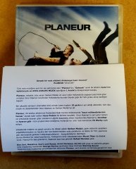 PLANEUR GELECEK (2011) PROMO DOCUMENTARY FILM DVD TANITIM BELGESELİ  + BASIN BÜLTENİ 2.EL