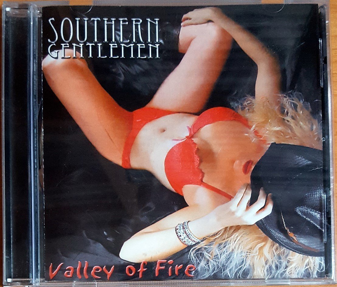 SOUTHERN GENTLEMEN - VALLEY OF FIRE (2008) LEVIATHAN RECORDS CD 2.EL