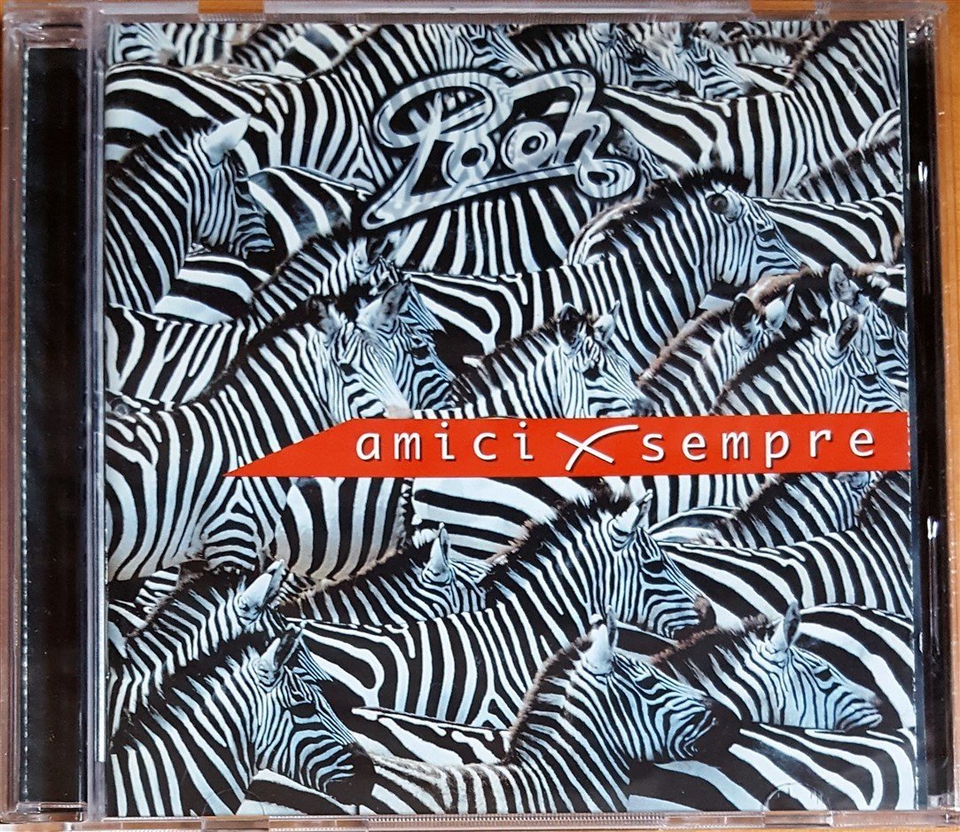 POOH - AMICI X SEMPRE (1996) CD 2.EL