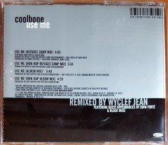 COOLBONE - USE ME / REMIXED BY WYCLEF JEAN (1997) PROMO SINGLE  CD 2.EL