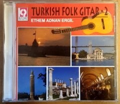 ETHEM ADNAN ERGİL - TURKISH FOLK GUITAR vol 2 - CD 2.EL