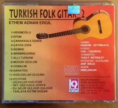 ETHEM ADNAN ERGİL - TURKISH FOLK GUITAR vol 2 - CD 2.EL