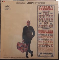 STAN FREBERG PRESENTS THE UNITED STATES OF AMERICA - PLAK SIFIR