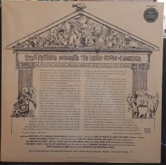 STAN FREBERG PRESENTS THE UNITED STATES OF AMERICA - PLAK SIFIR