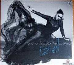 İZEL - AŞK EN BÜYÜKTÜR HER ZAMAN (2012) - CD OSSİ MÜZİK SIFIR