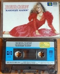 BERGEN - KARDEŞİZ KADER (1990) - KASET YAŞAR KEKEVA 2.EL