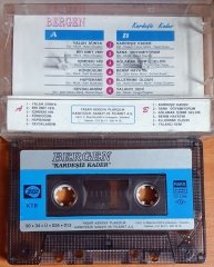 BERGEN - KARDEŞİZ KADER (1990) - KASET YAŞAR KEKEVA 2.EL