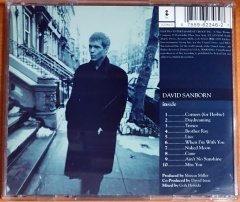 DAVID SANBORN - INSIDE (1999) - CD 2.EL