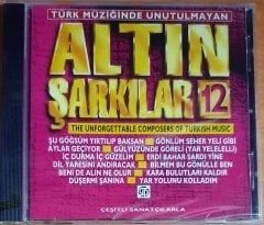 TÜRK MÜZİĞİNDE UNUTULMAYAN ALTIN ŞARKILAR - VOL 12 / ÇEŞİTLİ SANATÇILAR (1995) - CD KARIŞIK TÜRK SANAT MÜZİĞİ AMBALAJINDA SIFIR