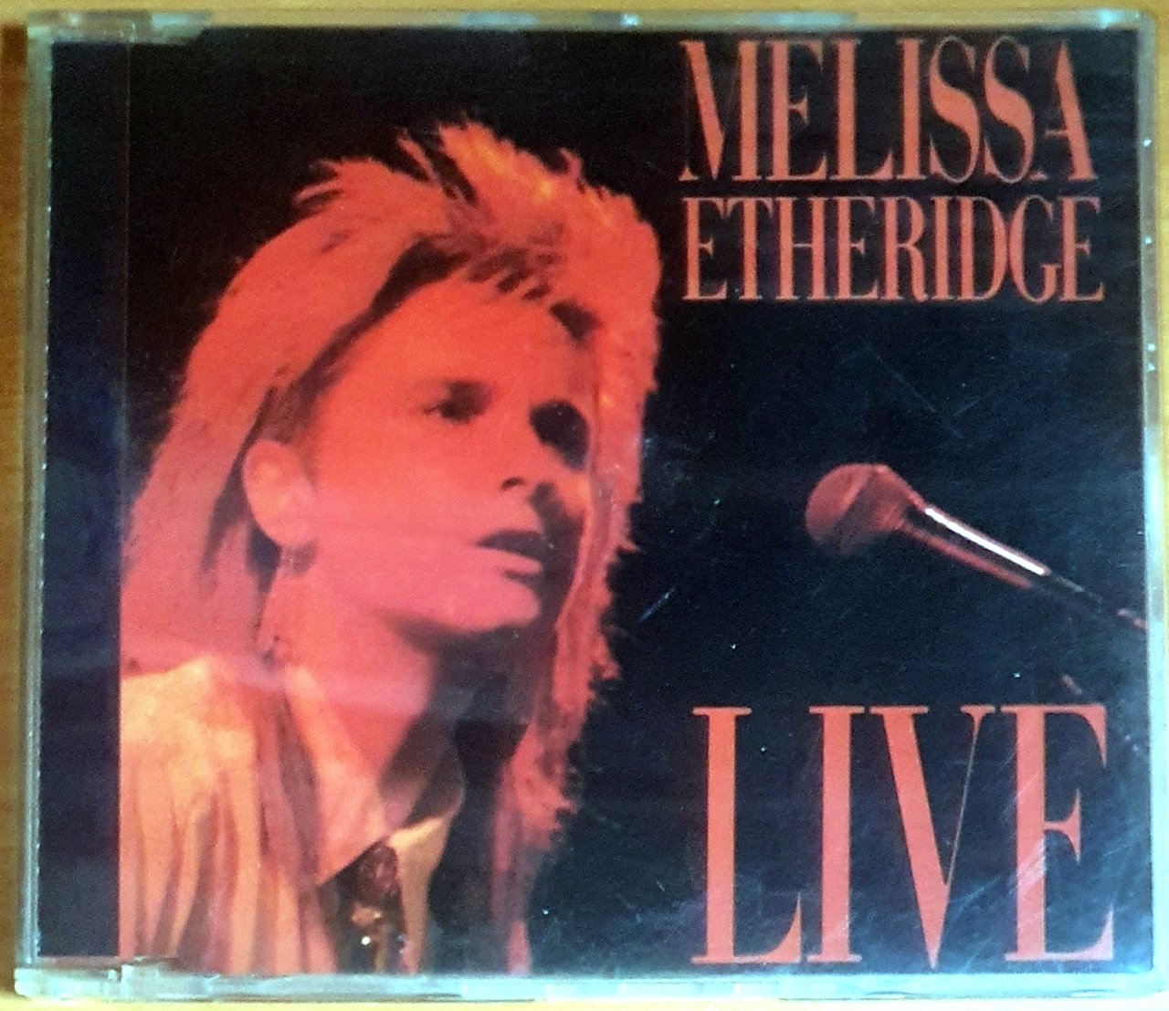 MELISSA ETHERIDGE - LIVE (1988) - CD SINGLE 2.EL