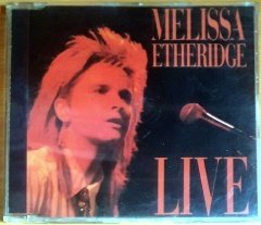 MELISSA ETHERIDGE - LIVE (1988) - CD SINGLE 2.EL