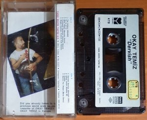 OKAY TEMİZ - DERVİSH (1988) - KASET YANKI 2.EL
