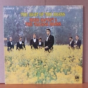 HERB ALPERT & THE TIJUANA BRASS - THE BEAT OF THE BRASS (1968) - LP 2.EL PLAK