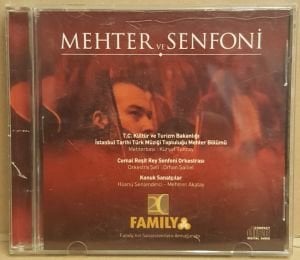 MEHTER VE SENFONİ - T.C.KÜLTÜR VE TURİZM BAKANLIĞI /.KONUK HÜSNÜ ŞENLENDİRİCİ - CD 2.EL