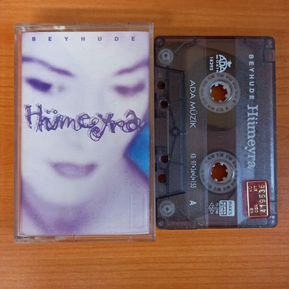HÜMEYRA - BEYHUDE (1997) - KASET 2.EL