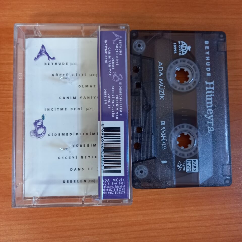 HÜMEYRA - BEYHUDE (1997) - KASET 2.EL