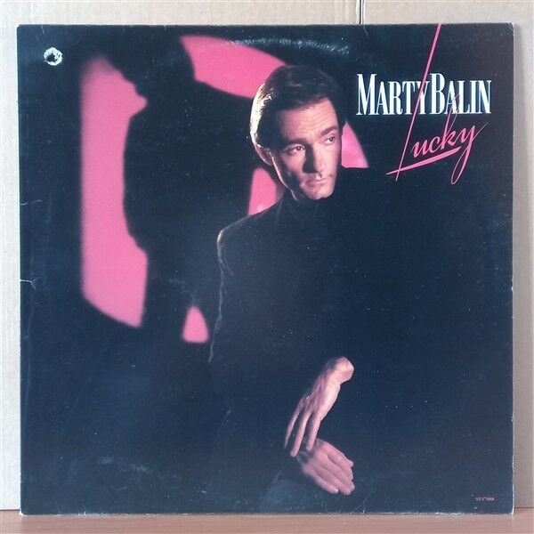 MARTY BALIN – LUCKY (1983) - LP 2.EL PLAK