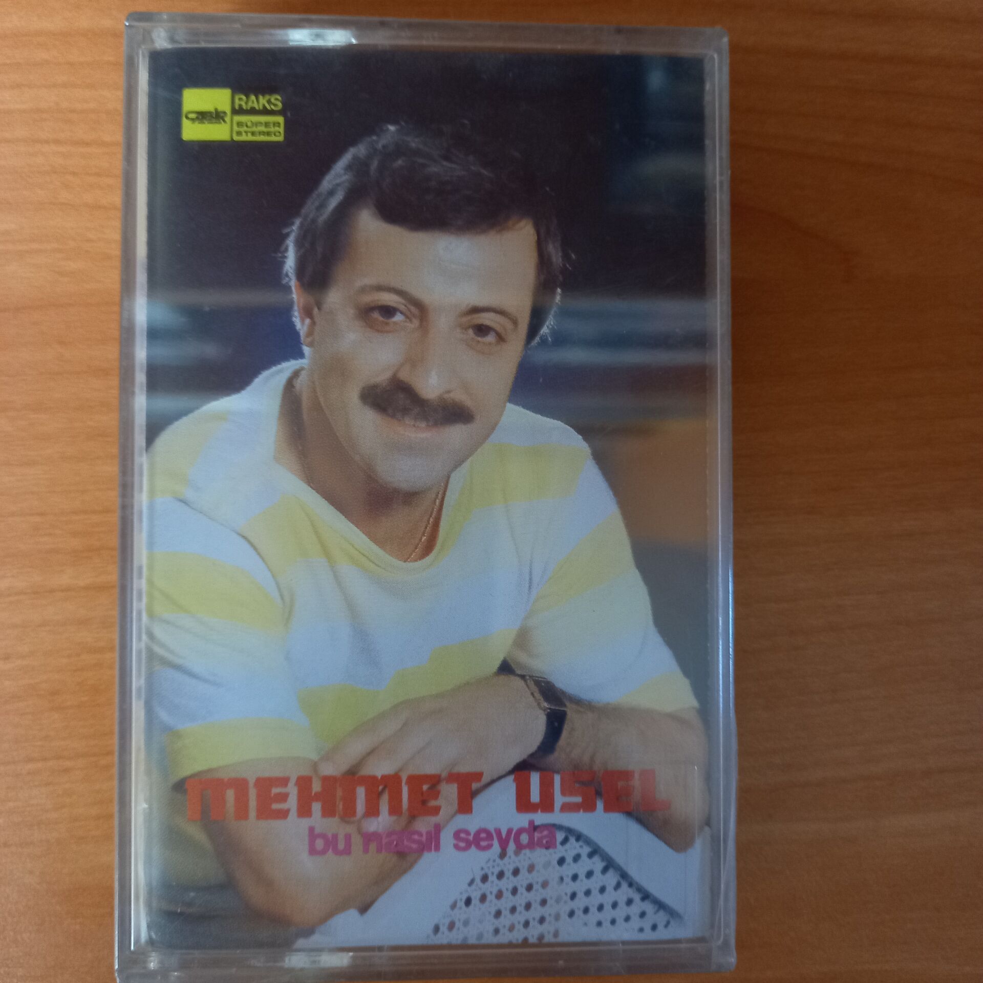 MEHMET USEL - BU NASIL SEVDA - KASET SIFIR