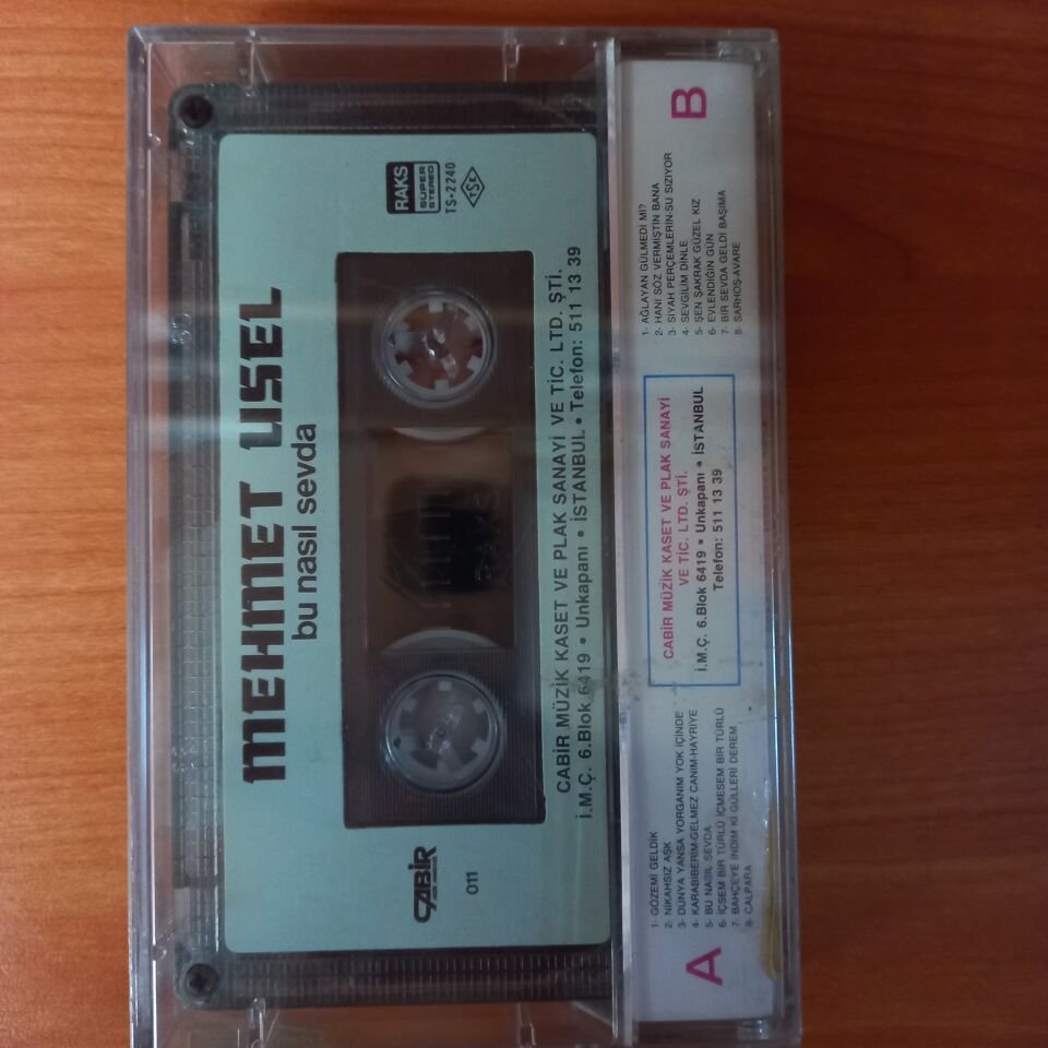 MEHMET USEL - BU NASIL SEVDA - KASET SIFIR