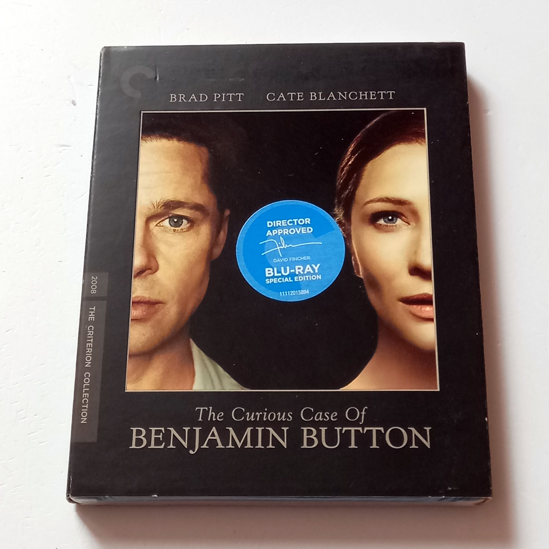 THE CURIOUS CASE OF BENJAMIN BUTTON - BRAD PITT, CATE BLANCHETT - YÖN.: DAVID FINCHER  - BLU-RAY SLIPCOVER REGION A TR ALTYAZI YOKTUR SIFIR