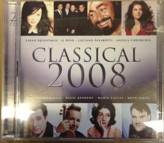CLASSICAL 2008 2CD CALLAS PAVAROTTI DOMINGO