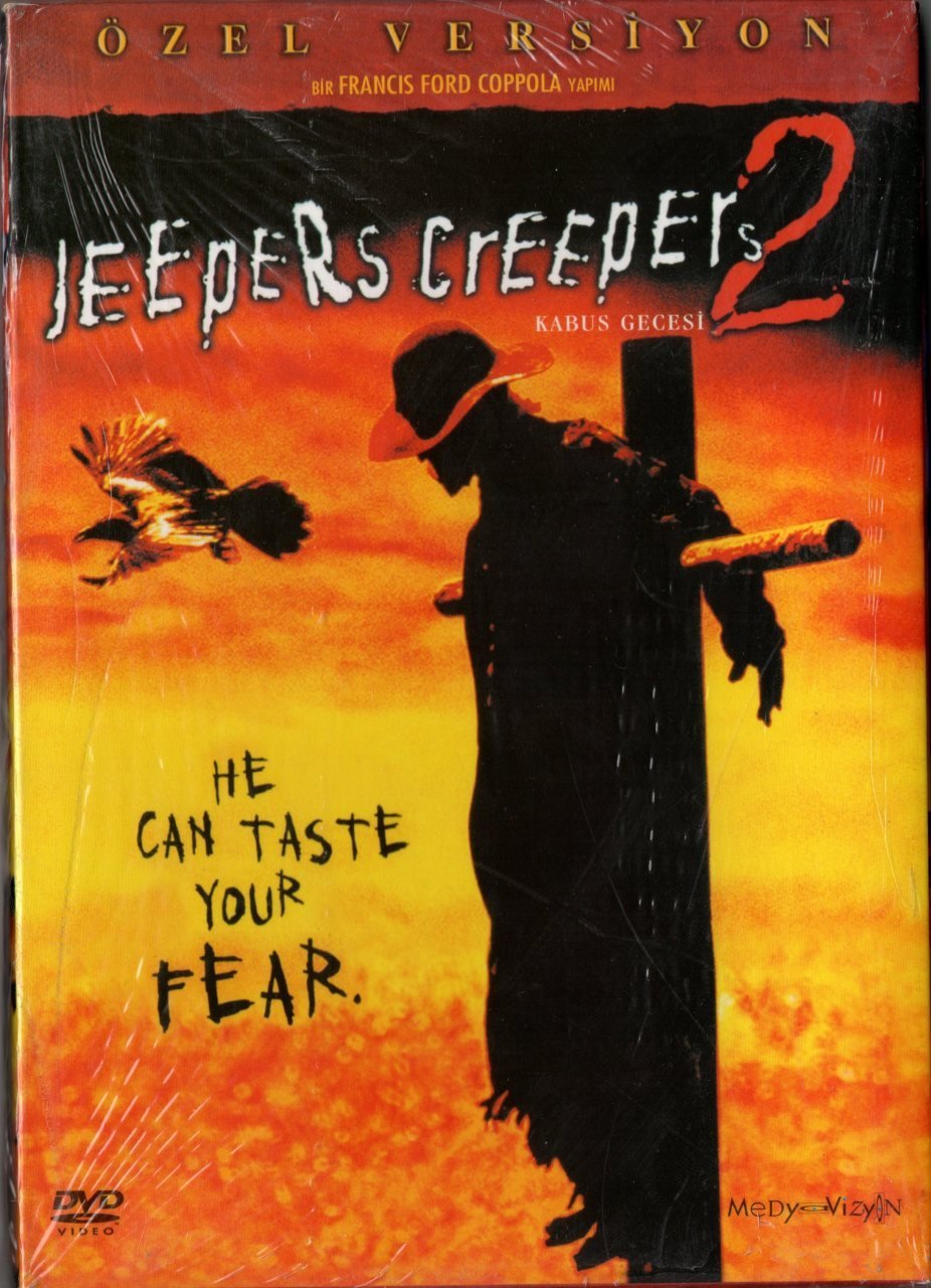 JEEPERS CREEPERS 2 - KABUS GECESİ - VICTOR SALVA - DVD 2.EL